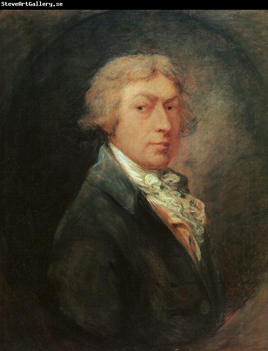 GAINSBOROUGH, Thomas Self-Portrait dfhh